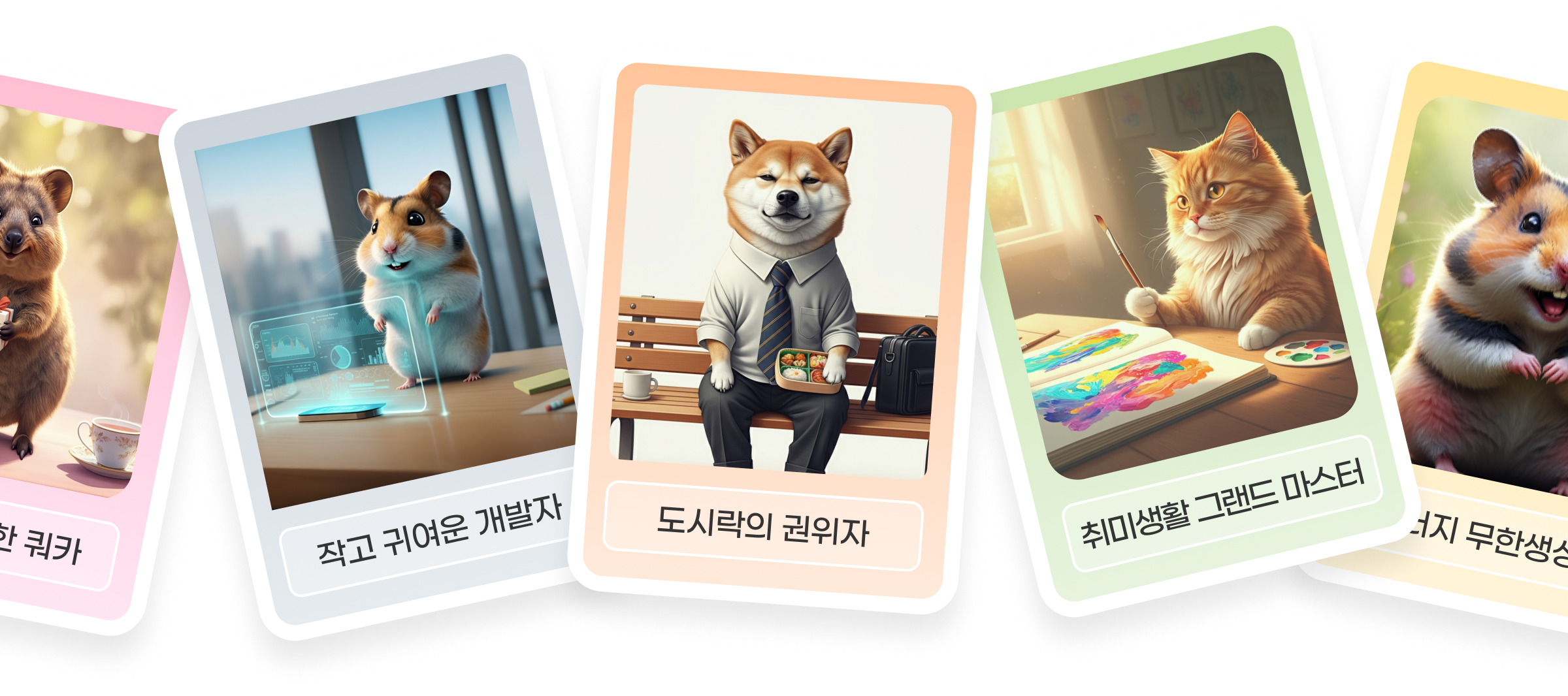 Instagram Character Analysis Cards